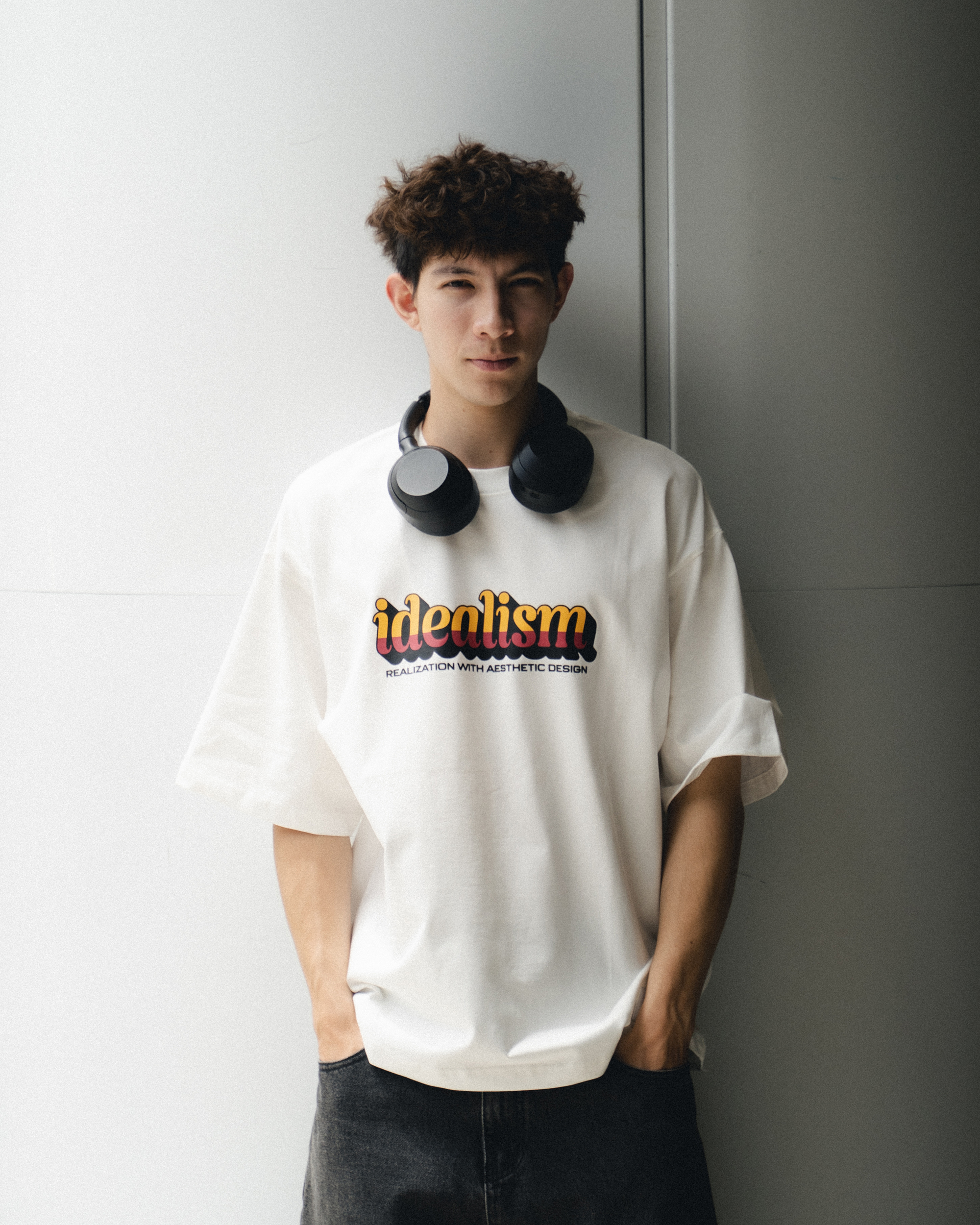 IDEALISM IDE Vibe Tee 色塊 短袖 兩色