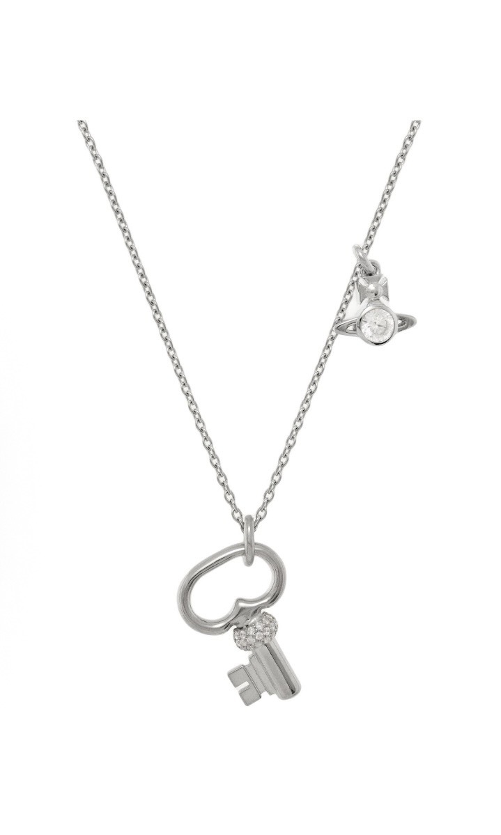 Vivienne Westwood Lock Necklace (2026 Latest Release)