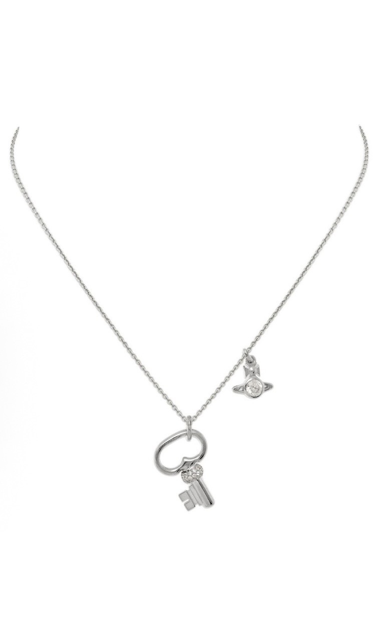 Vivienne Westwood Lock Necklace (2026 Latest Release)
