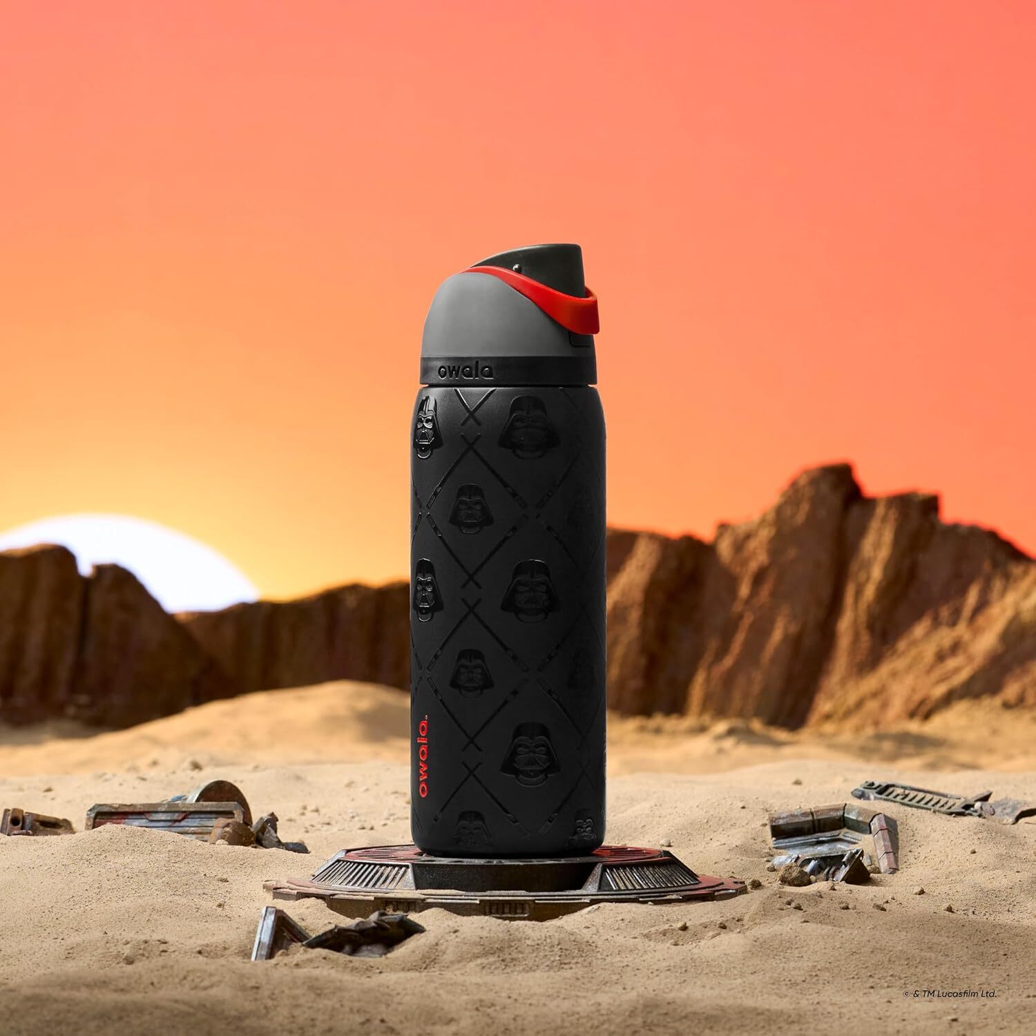 【預購】美國 Owala X Star Wars 星際大戰系列 聯名款 水壺 吸管杯 手柄提把 保溫杯 24oz / 710ml 附貼紙