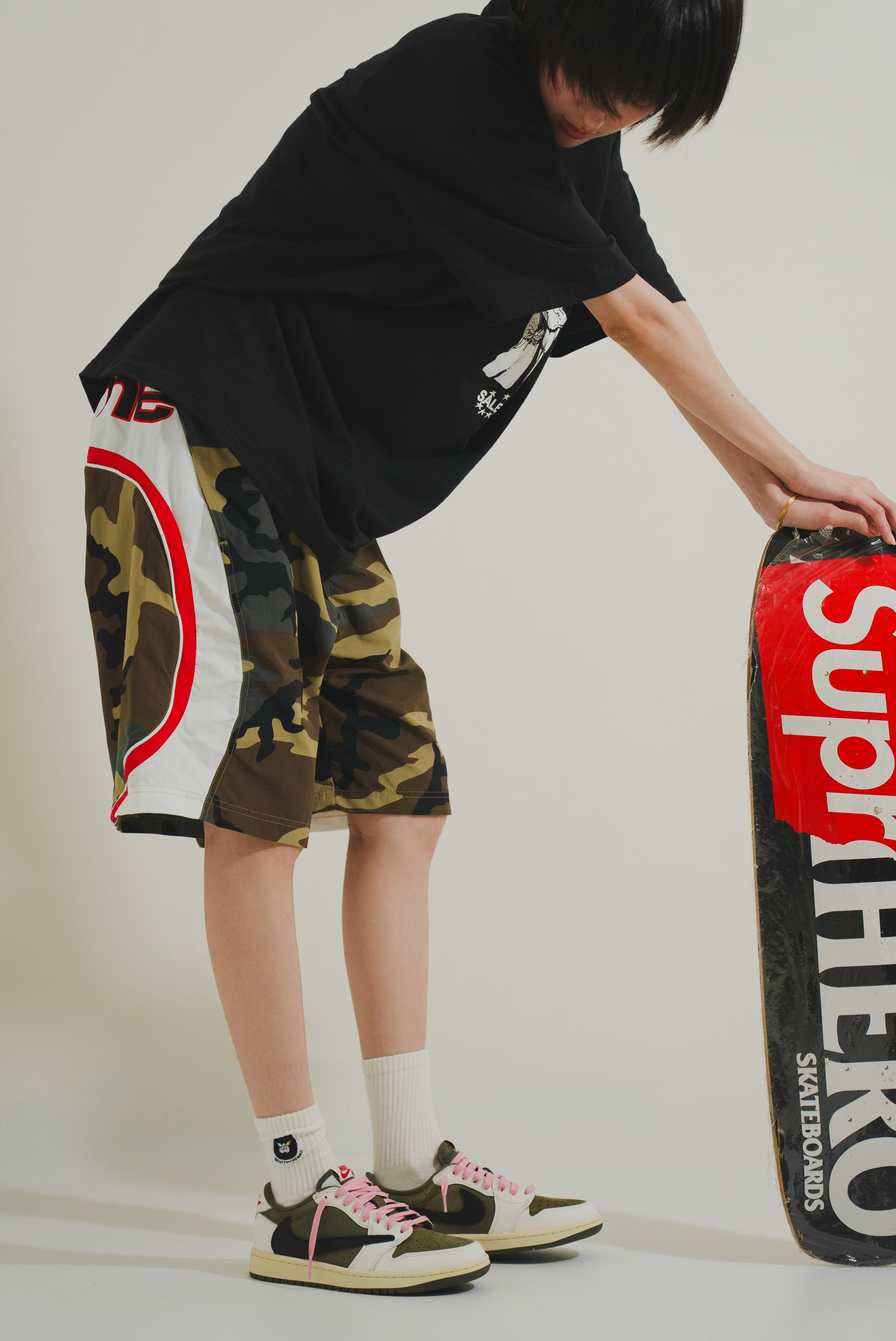 【Focus Store】現貨秒發 Supreme SS26 Week14 Paneled Water Short 兩色 運動短褲 海灘褲