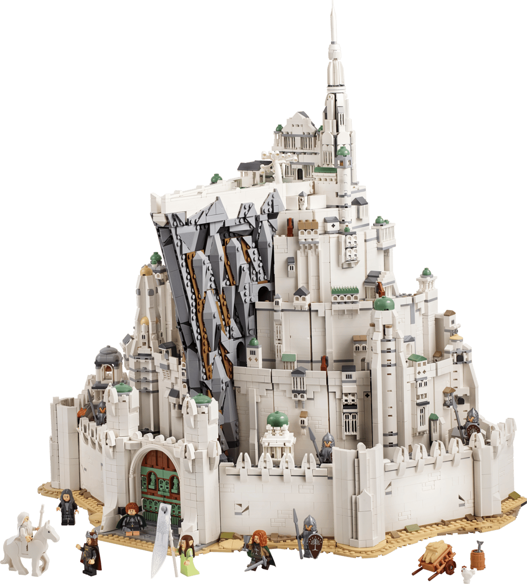 樂高 11377 The Lord of the Rings: 米那斯提力斯 ｜ ICONS 系列 ｜ 飛米樂高專賣店