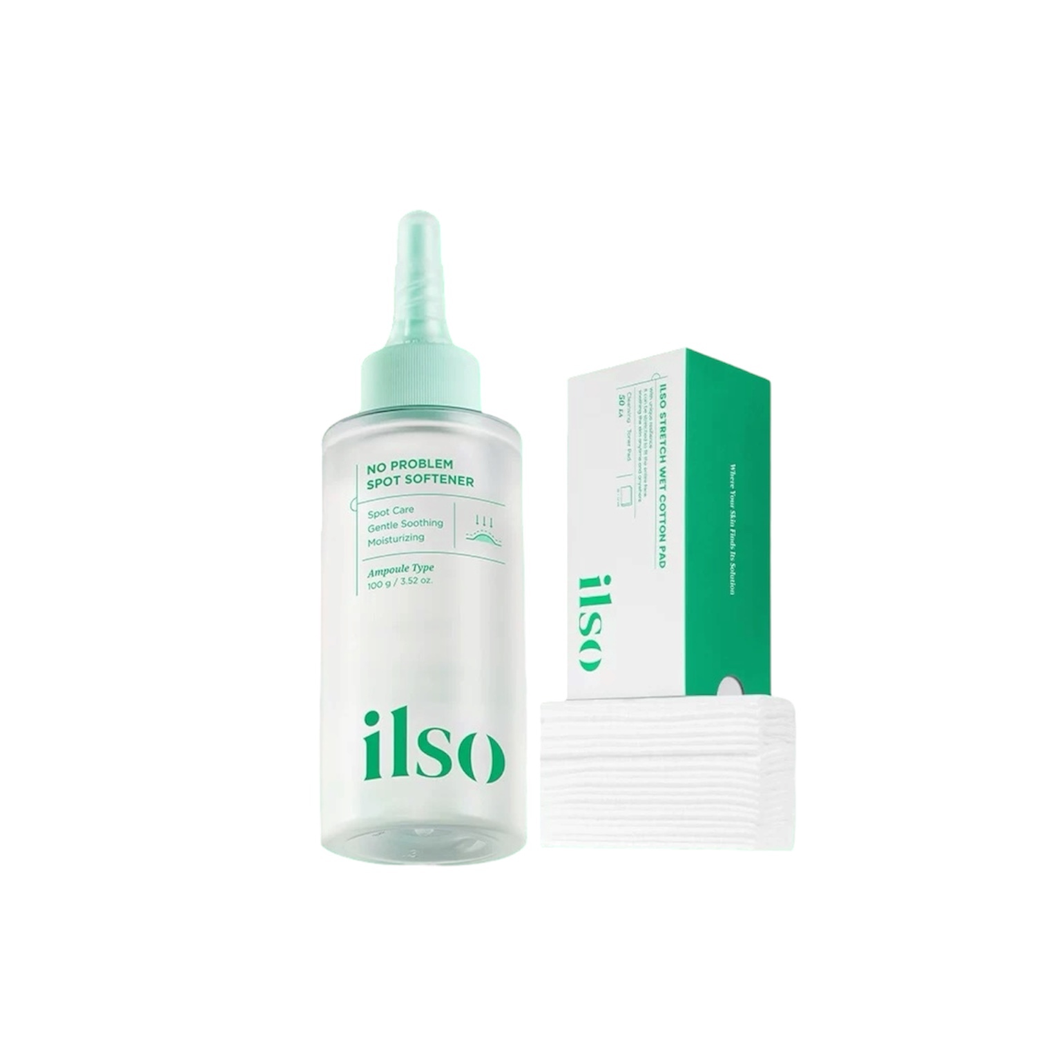 韓國 ilso 清肌舒緩閉口水精華液
