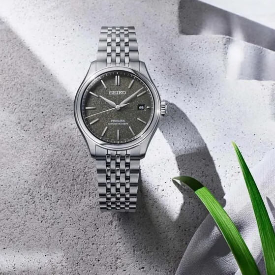 【SEIKO 日本精工】Presage系列 日期顯示 機械錶 職人美學 懷舊復古 限量款 SPB465J1