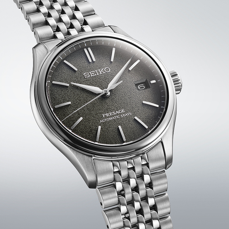 【SEIKO 日本精工】Presage系列 日期顯示 機械錶 職人美學 懷舊復古 限量款 SPB465J1