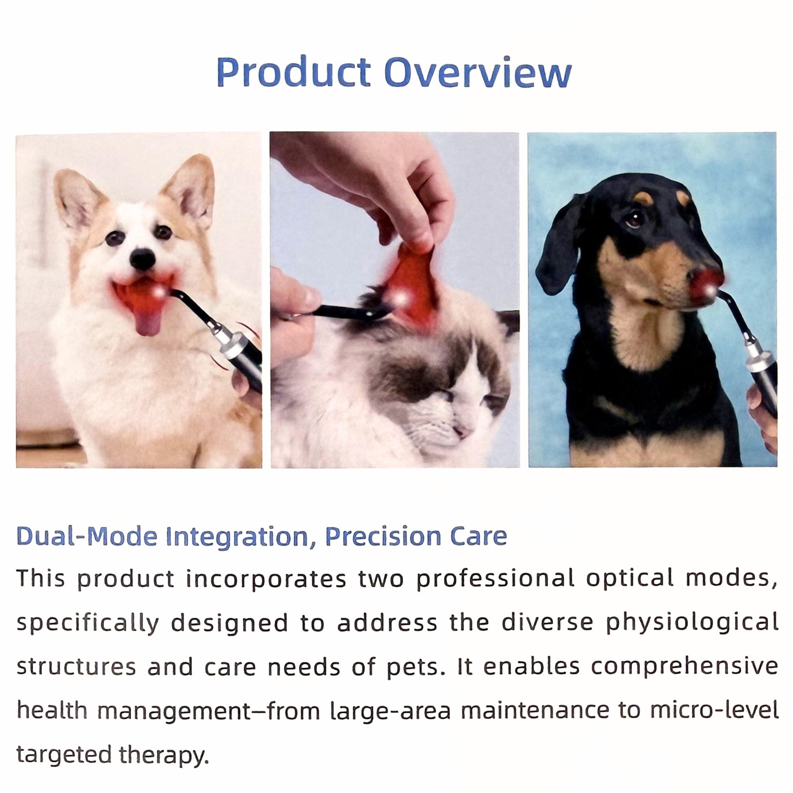 Vetcore 寵物專用多頻理療器