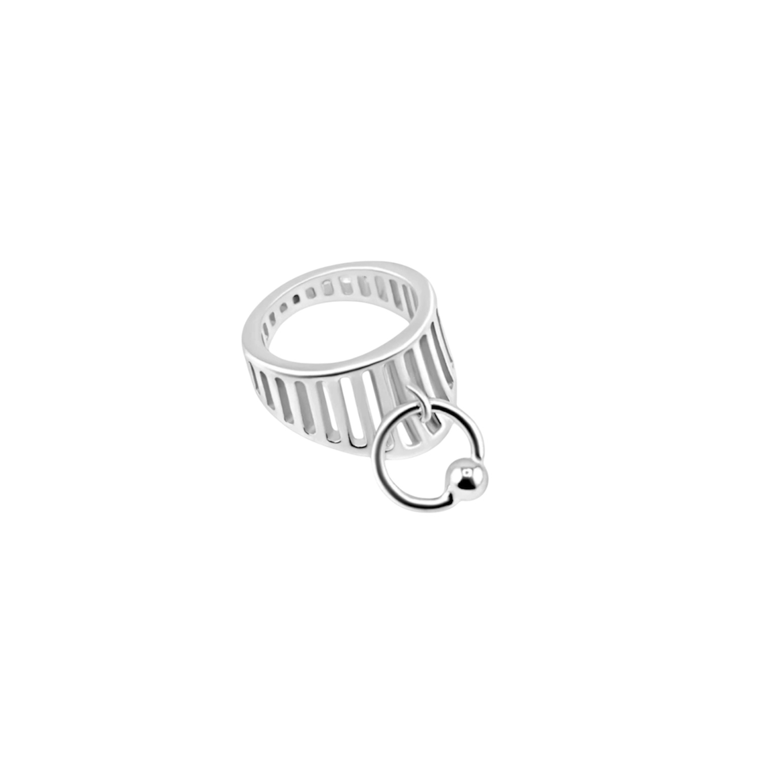 Annabel B-Half Caged Ring