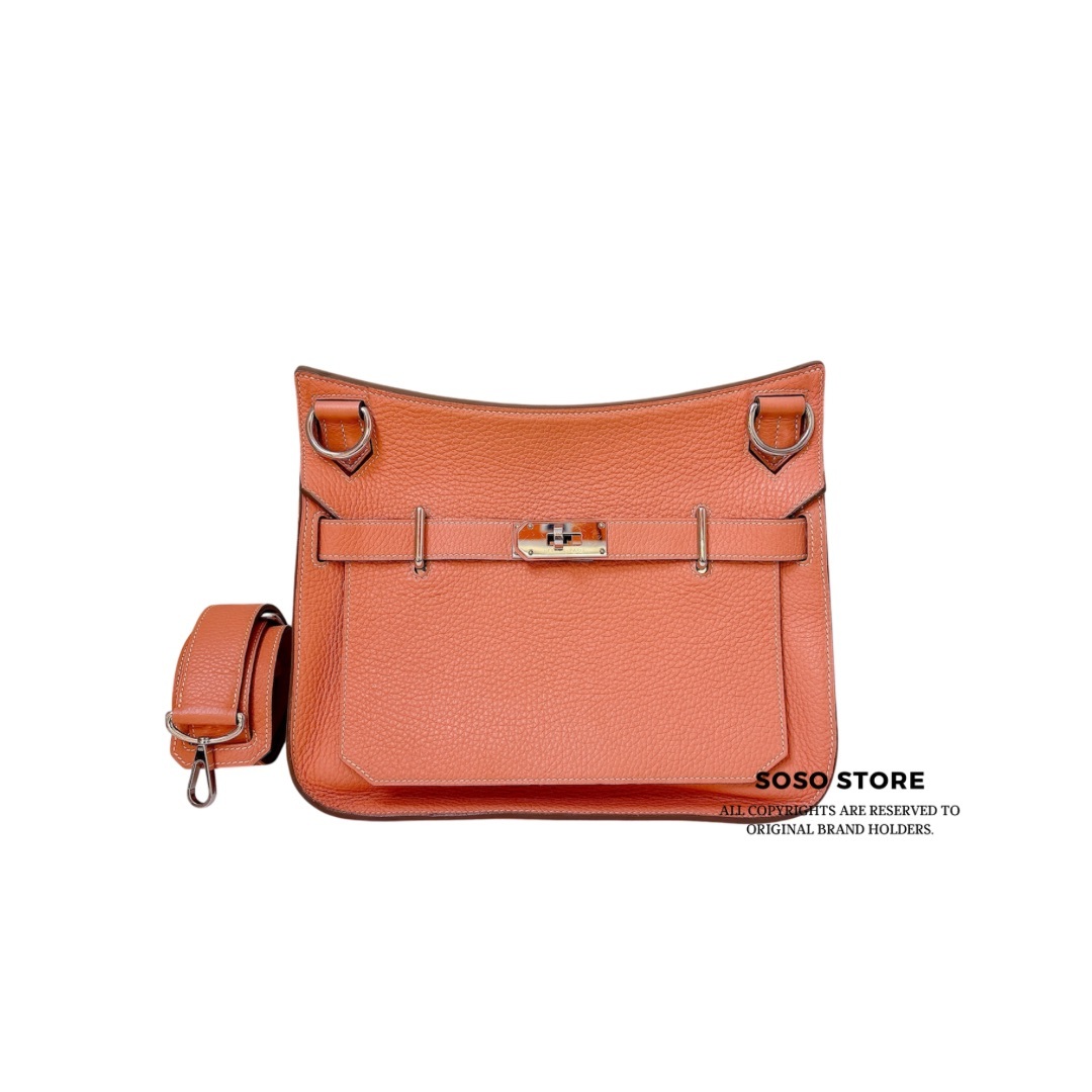 Hermès  Jypsiere - Crevette / SHW