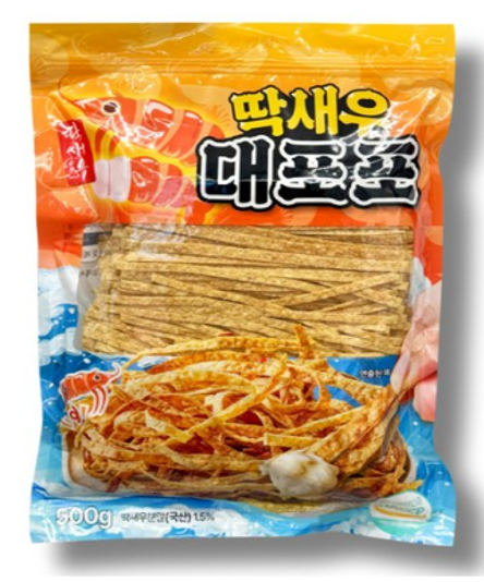 AU146 限量 ! 特大包 濟州島牡丹蝦絲 500G (有優惠.看Live) EXP:6個月或以上