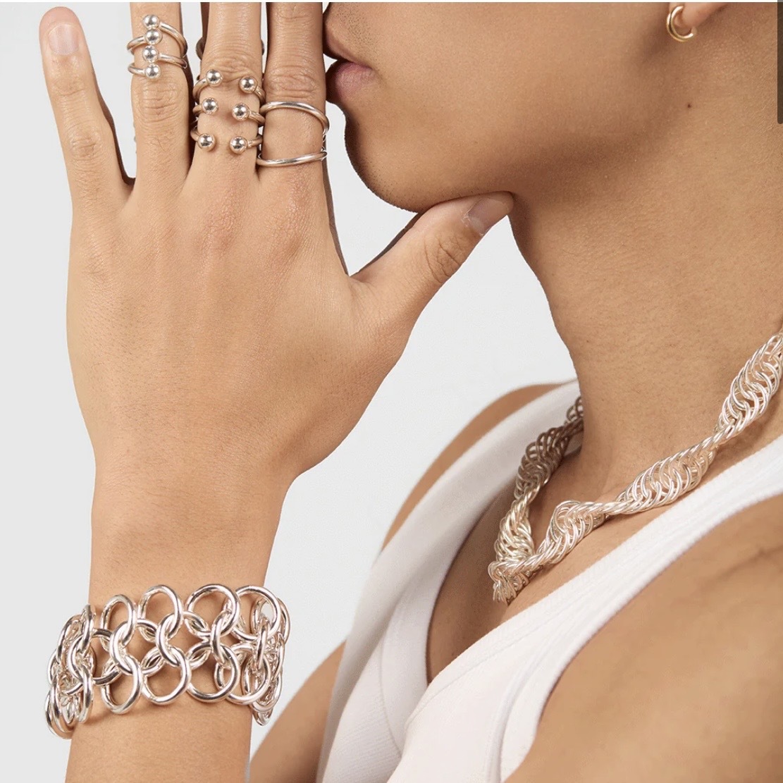 Annabel B-4LINES RING