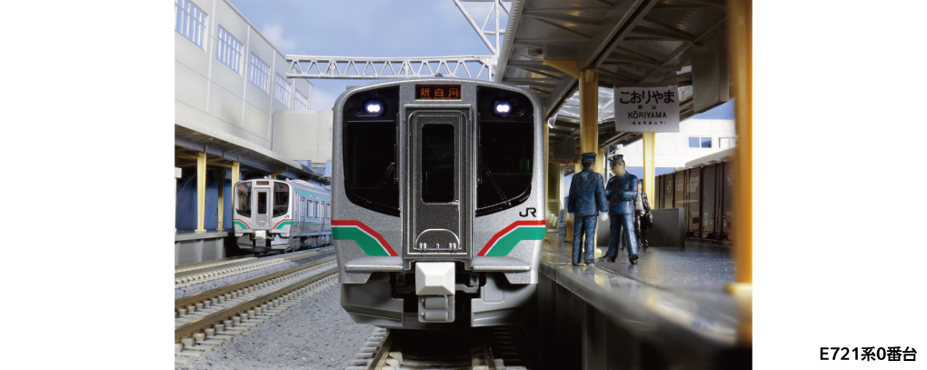 Kato 10-2092 N規 E721系列1000型4節編組列車