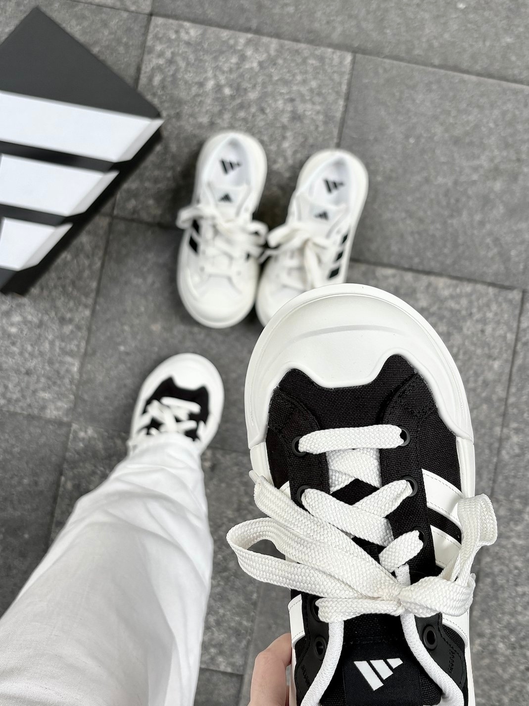 ADIDAS MAXXCOURT MULE 運動休閒懶人鞋 懶人鞋 包頭拖鞋
