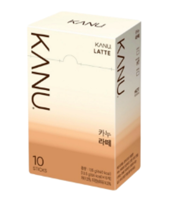 AU120 Maxim) KANU LATTE 10入/盒 EXP:3個月或以上