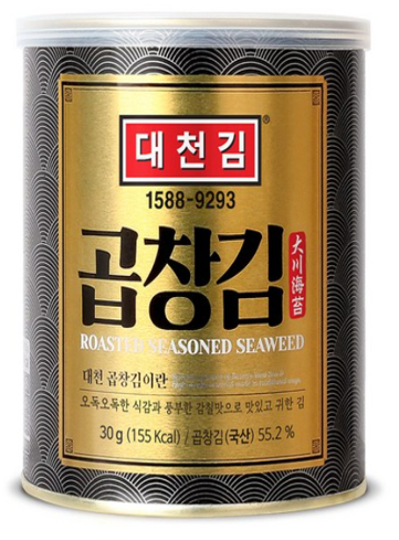 AU119 名品 大川 烤腸紫菜 罐裝 30g EXP:27.01.09