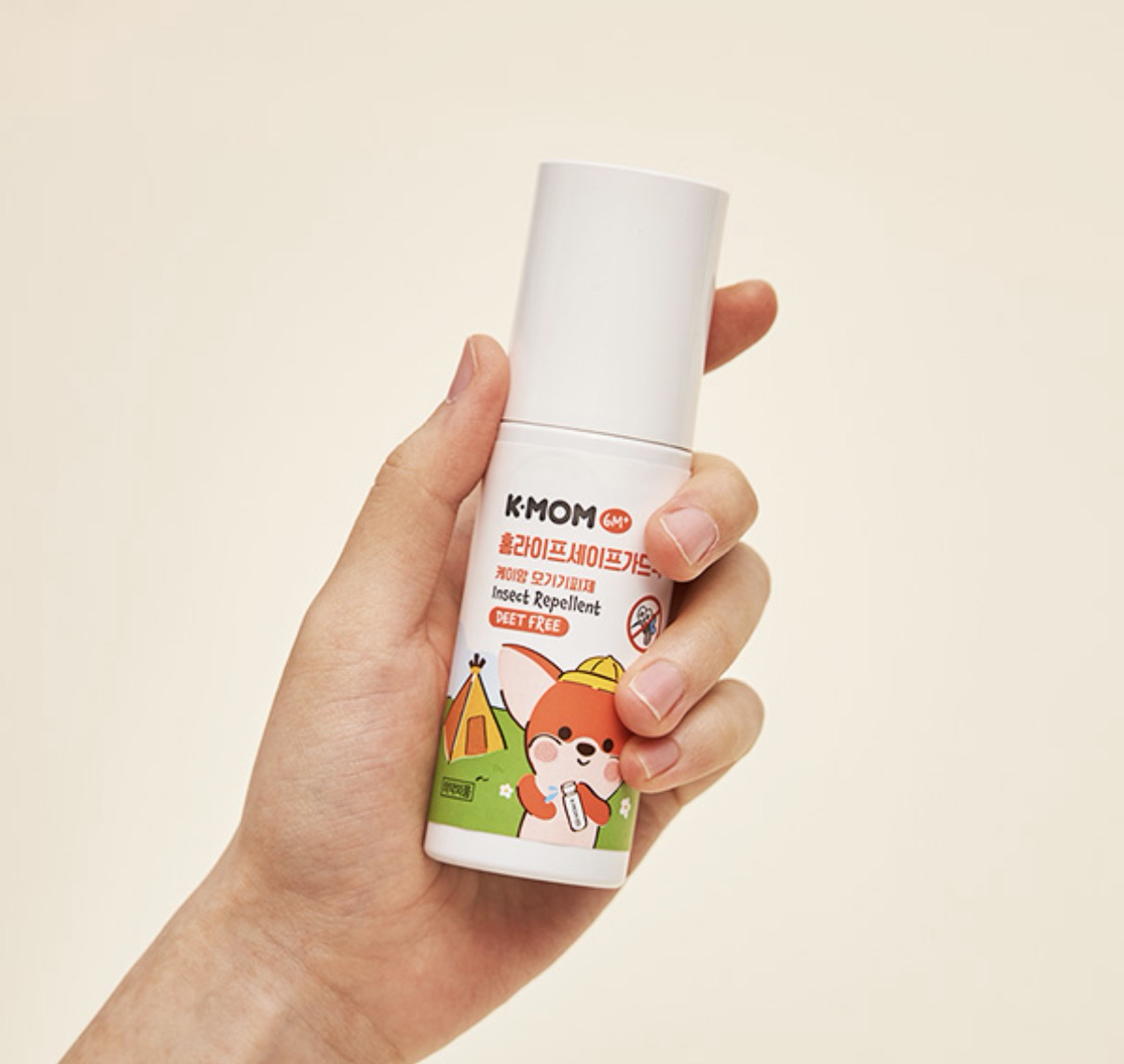 Mother-K 驅蚊噴霧 60ml (6個月以上）