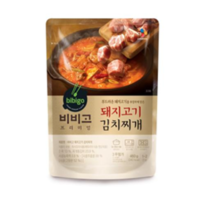 AU105 Bibigo） 豬肉泡菜湯460g (10包35元區) EXP:27.02.11