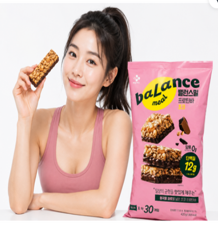 AU016 CJ Balance Meal 高蛋白能量條 14g*30小包 (5包減10元costco區) EXP:27.01.24