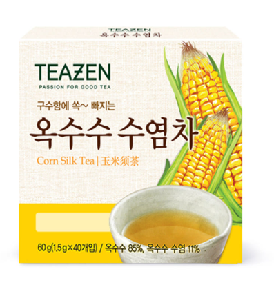 AU101 TEAZEN 粟米鬚茶（40茶包） (10包35元區) EXP:3個月或以上