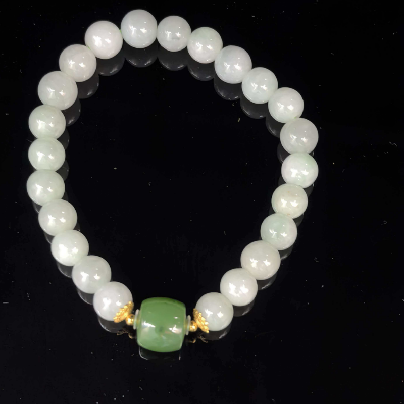 HKHG0606-004 翡翠手串 S925 -BNY79370 (A4)