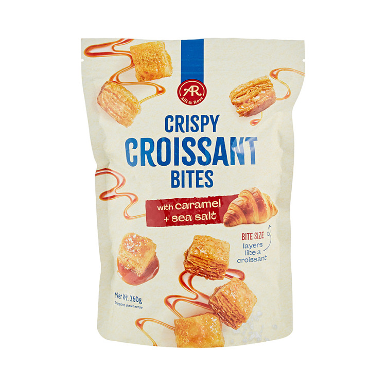 AU018 Crispy Croissant Bites - 焦糖海鹽一口酥 260g (5包減10元costco區) EXP:27.05.03
