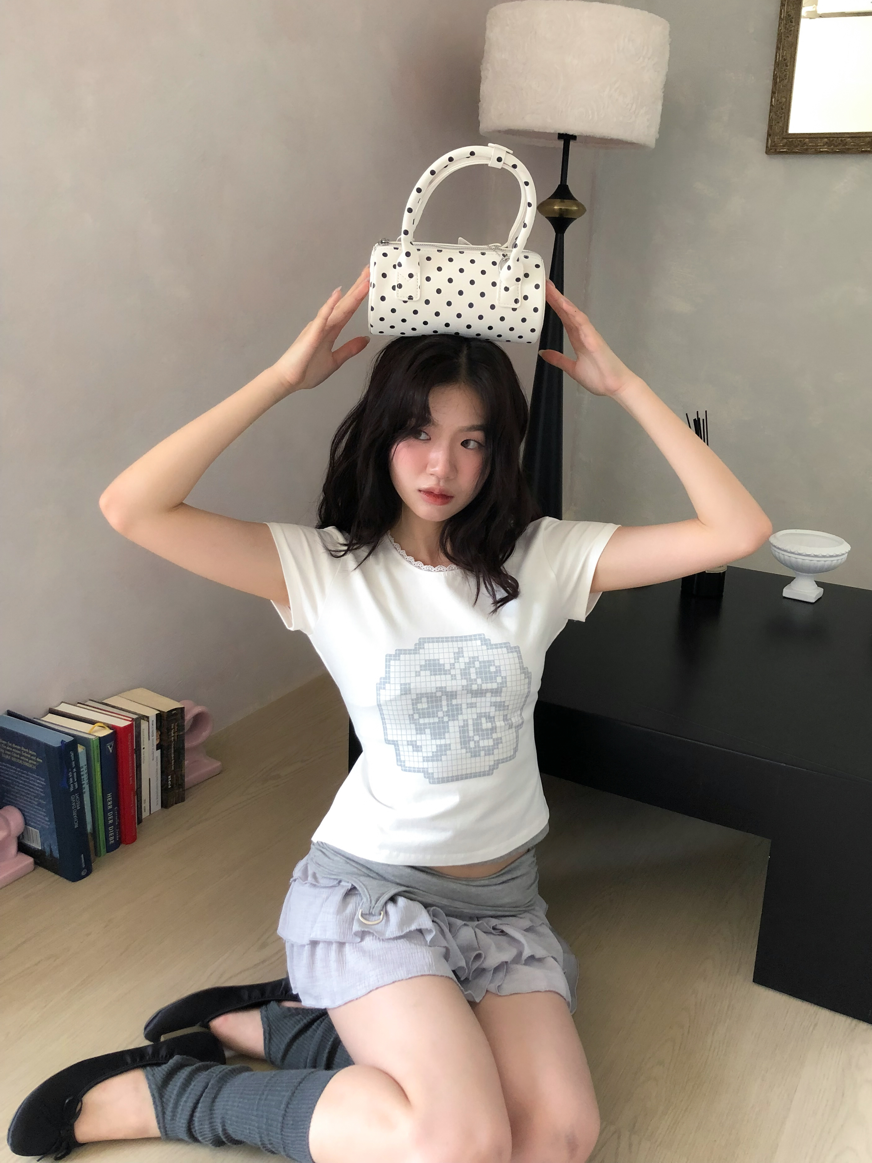 星星波點圓筒包