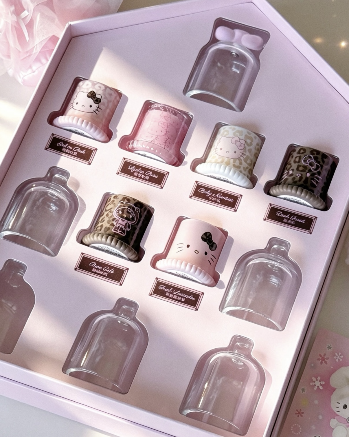 HELLO KITTY x 野獸派 可可公寓 迷你香氛蠟燭禮盒