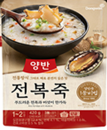 AU095 兩班) 即食鮑魚粥 420g (10包25元區) EXP:3個月或以上