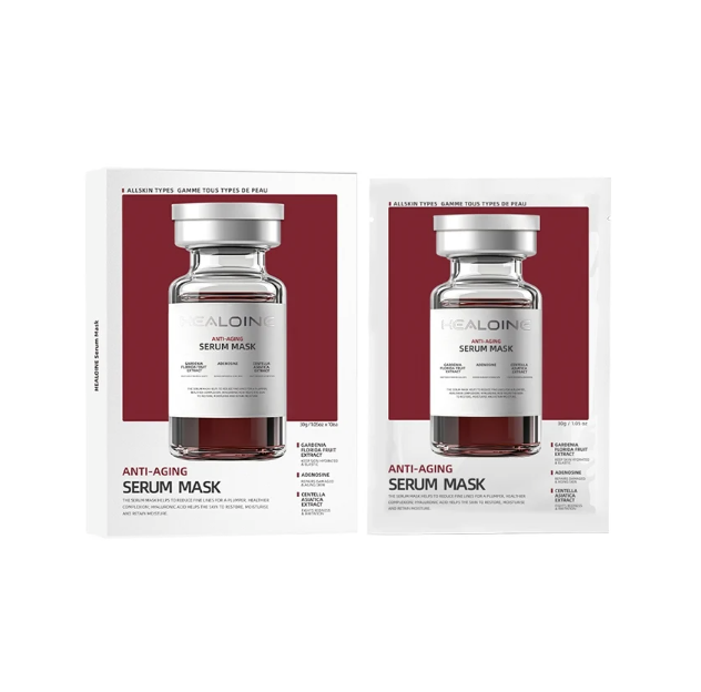 HEALOINE Anti-Aging Serum Mask 10pcs