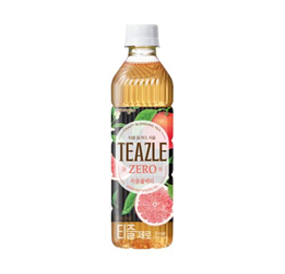 AU072 Teazle) Zero 西柚紅茶 500ml (10包15元區) EXP:27.04.17