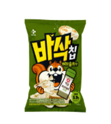 AU058 CJ) 薄脆薯片 - 香草海鹽味 45g (10包15元區) EXP:26.11.12