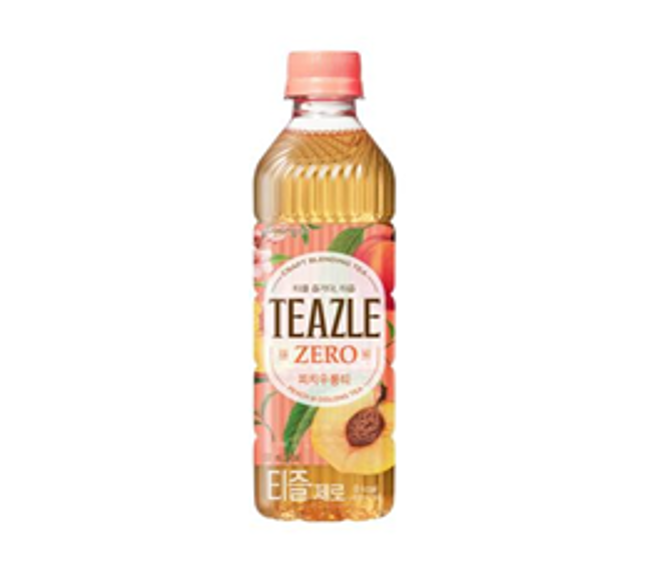 AU070 Teazle) Zero 蜜桃烏龍茶 500ml (10包15元區) EXP:27.04.13