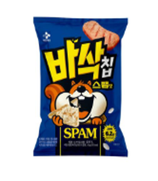 AU059 CJ) 薄脆薯片 - SPAM午餐肉味 45g (10包15元區) EXP:26.11.11