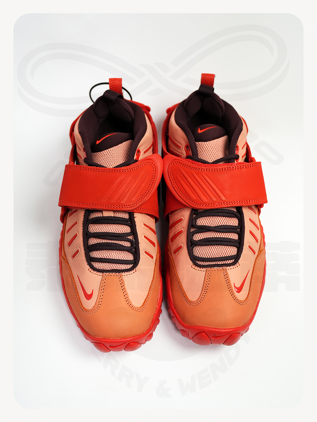 全新 US9 Nike Air Adjust Force x AMBUSH 'Light Madder Root'