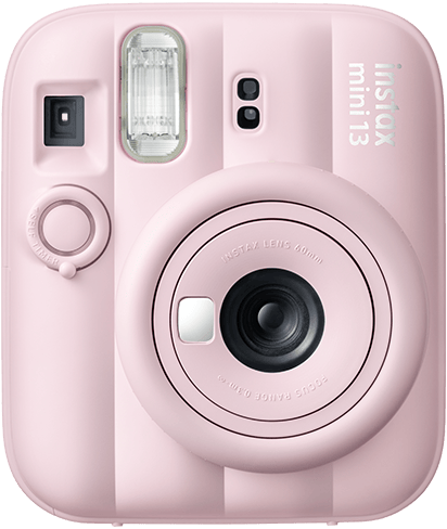 FUJIFILM INSTAX MINI 13｜全新一代即影即有相機｜自動曝光＋自拍模式