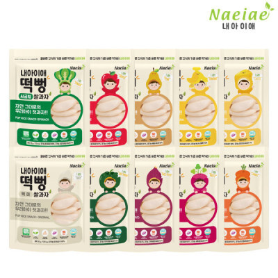 Naeiae 米餅 （6個月以上）