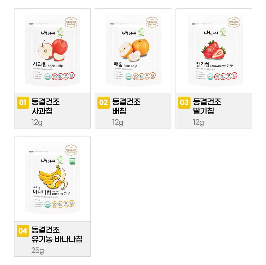 Naeiae 生果乾