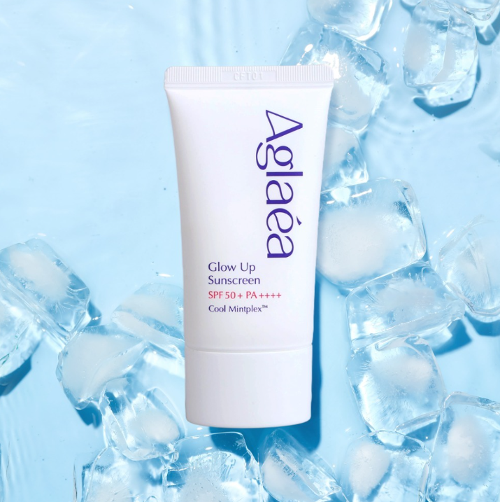 CR260607-A3 Aglaea 水潤光劑防曬乳Glow Up Sunscreen 40ml（exp：15.Oct.2028）