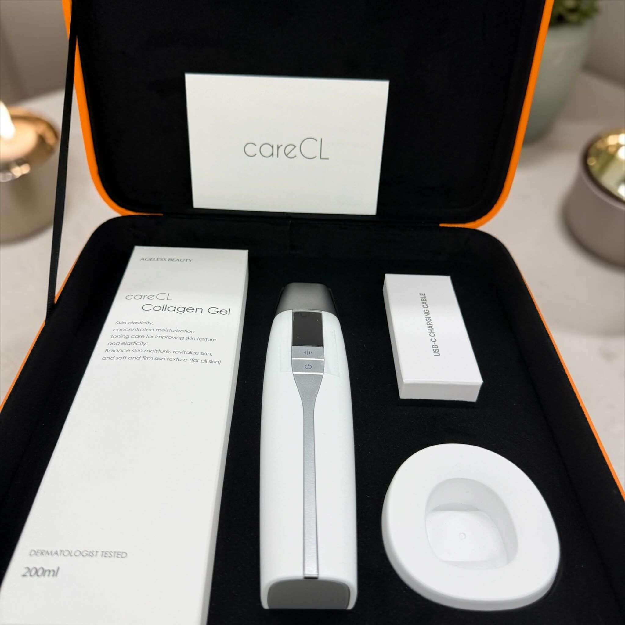 Carecle Tech Fit 醫美級 5 秒壓印射頻儀