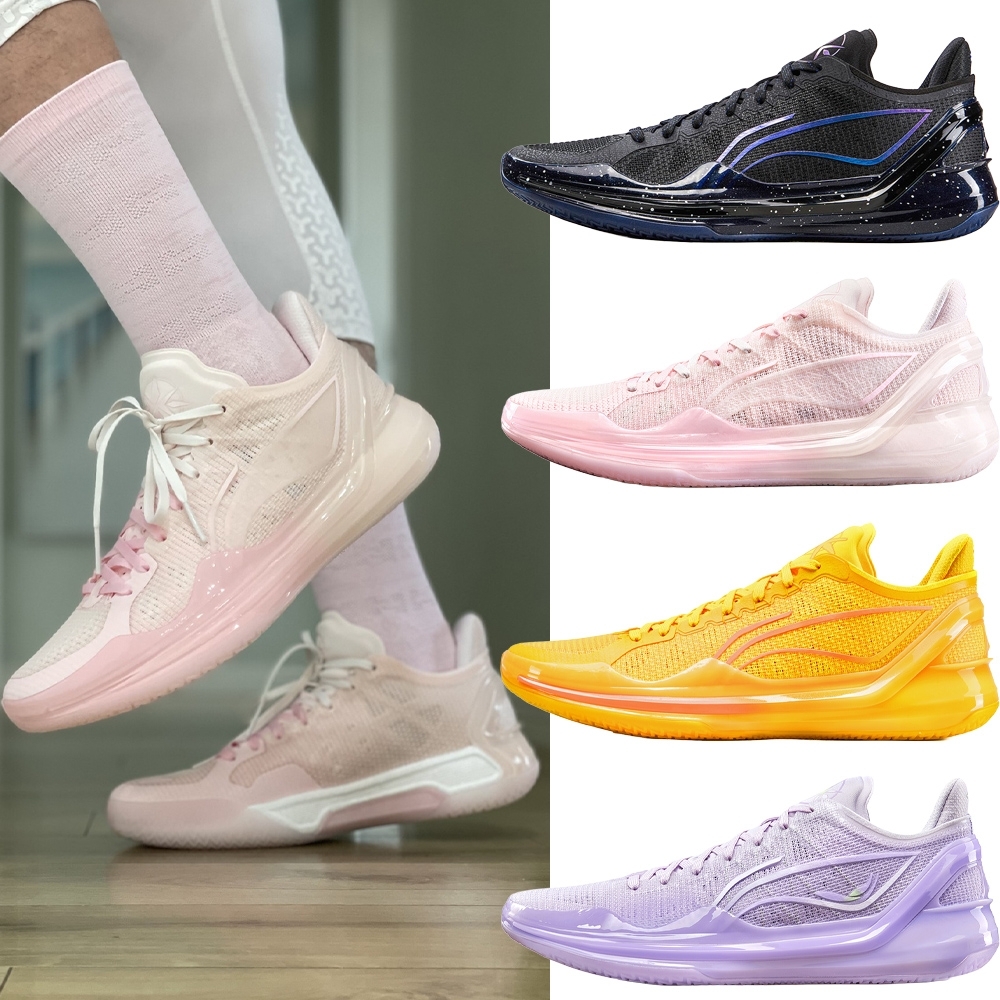 LiNing 李寧 利刃4V2 科技 減震 防滑 低筒 籃球鞋 男鞋 [ABAU037]