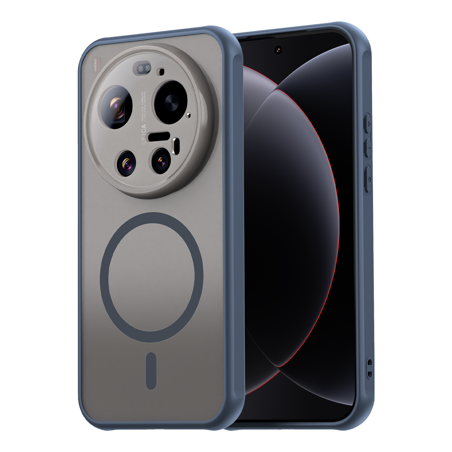 XPRO - Mag Matte Guard - Xiaomi 17 Ultra Case 高度防撞磁吸防滑舒適手感磨砂手機保護殼