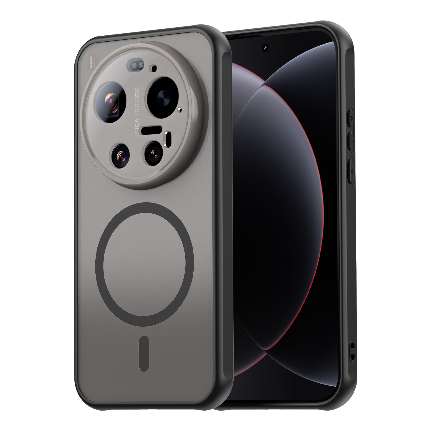 XPRO - Mag Matte Guard - Xiaomi 17 Ultra Case 高度防撞磁吸防滑舒適手感磨砂手機保護殼