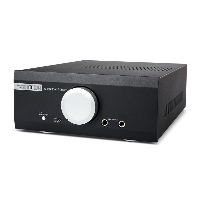 【陳列品】英國 Musical Fidelity - M1-HPA 座檯式純耳擴+純解碼+前級