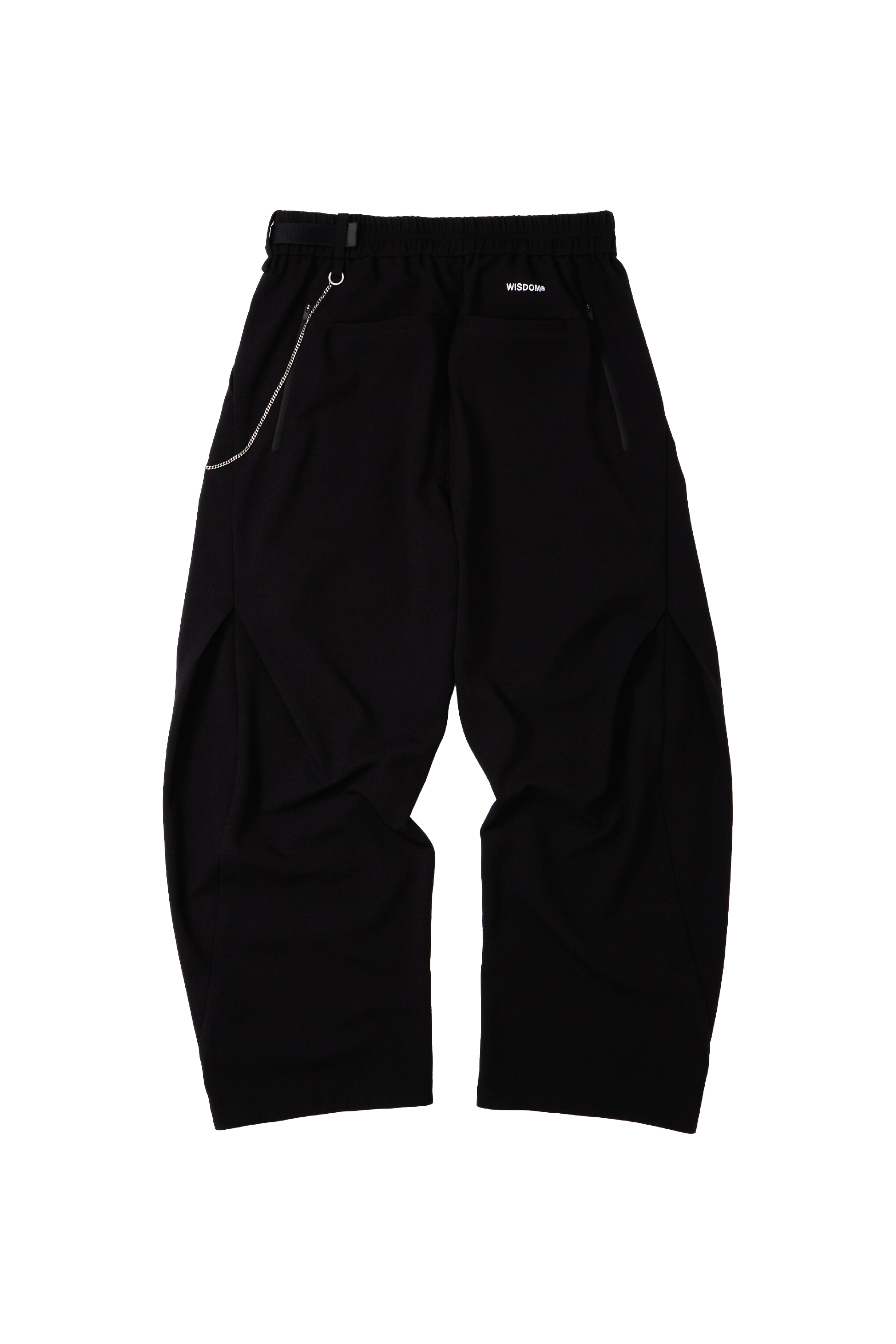 WISDOM PLEATED SCIMTAR PANTS