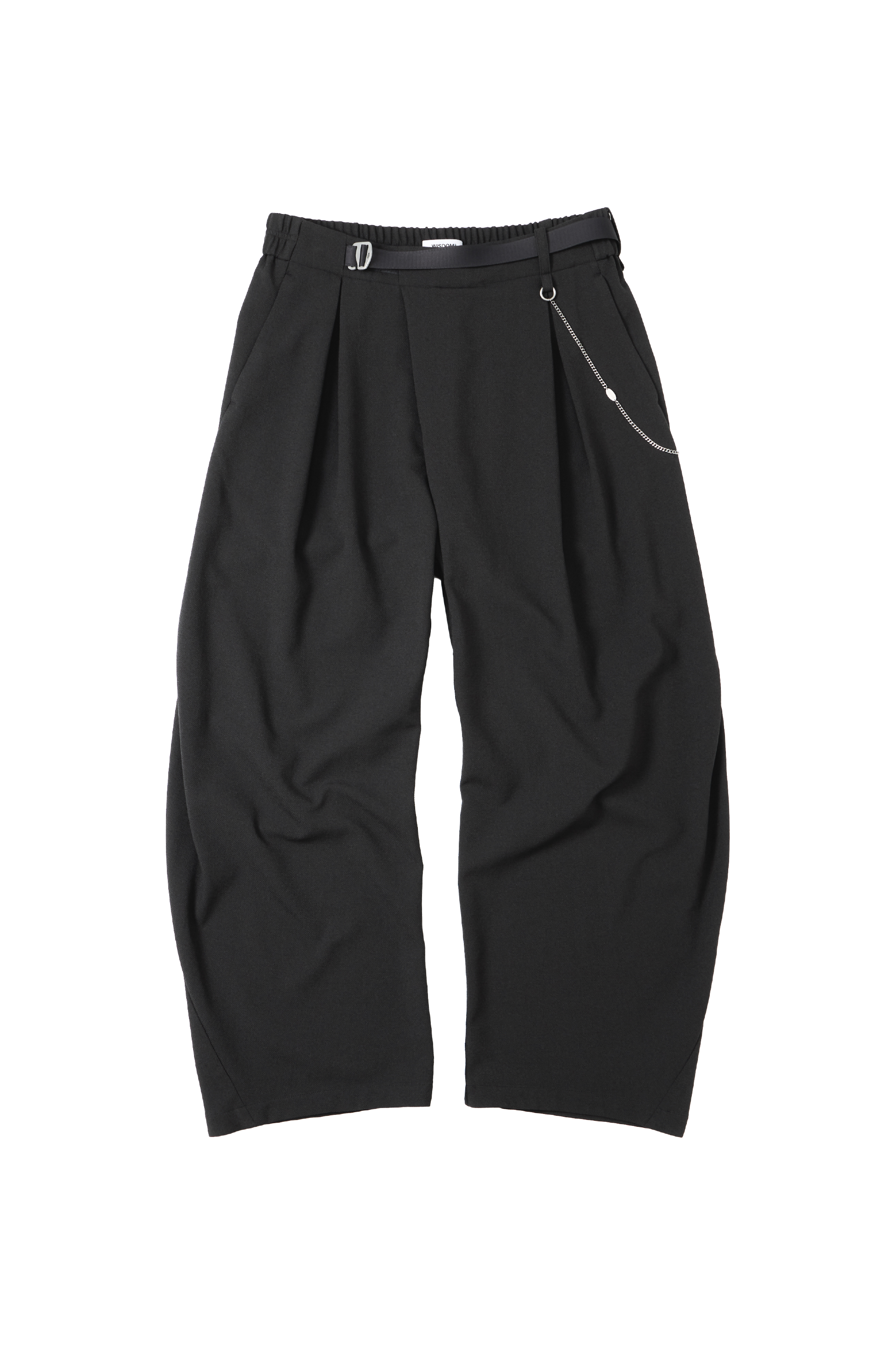 WISDOM PLEATED SCIMTAR PANTS