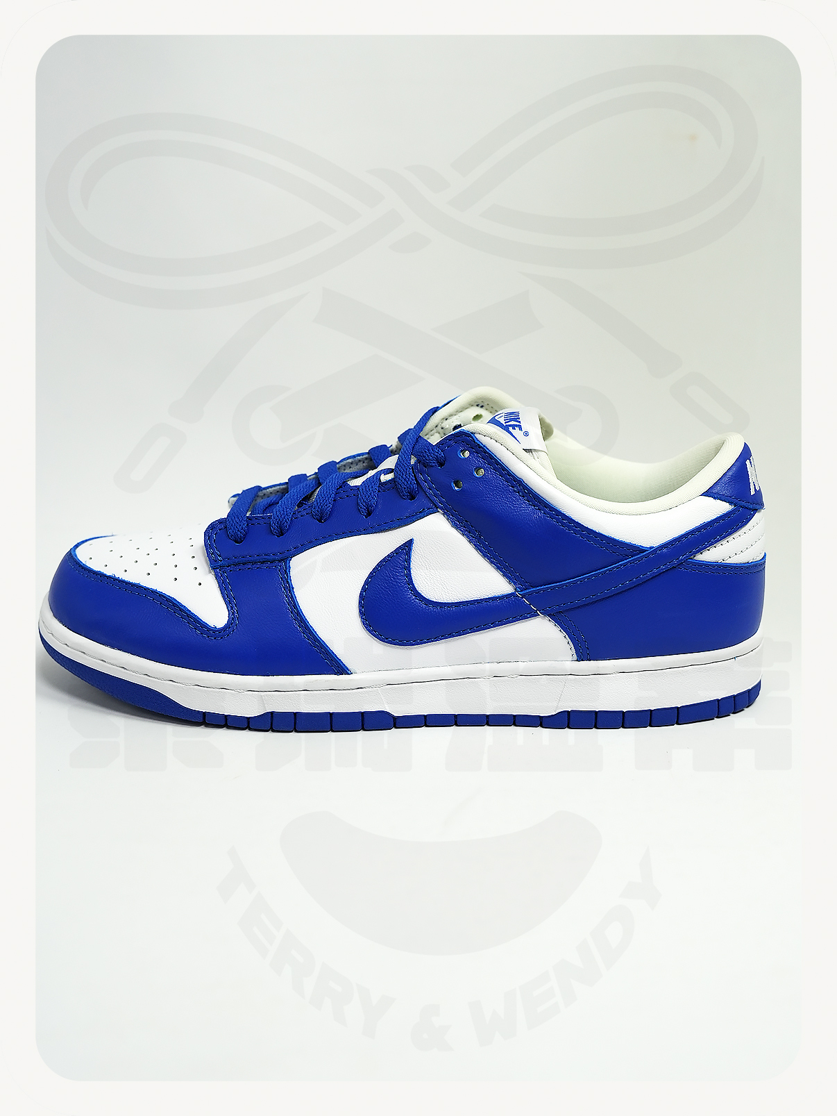 全新 US11 Dunk Low Retro SP 'Kentucky'