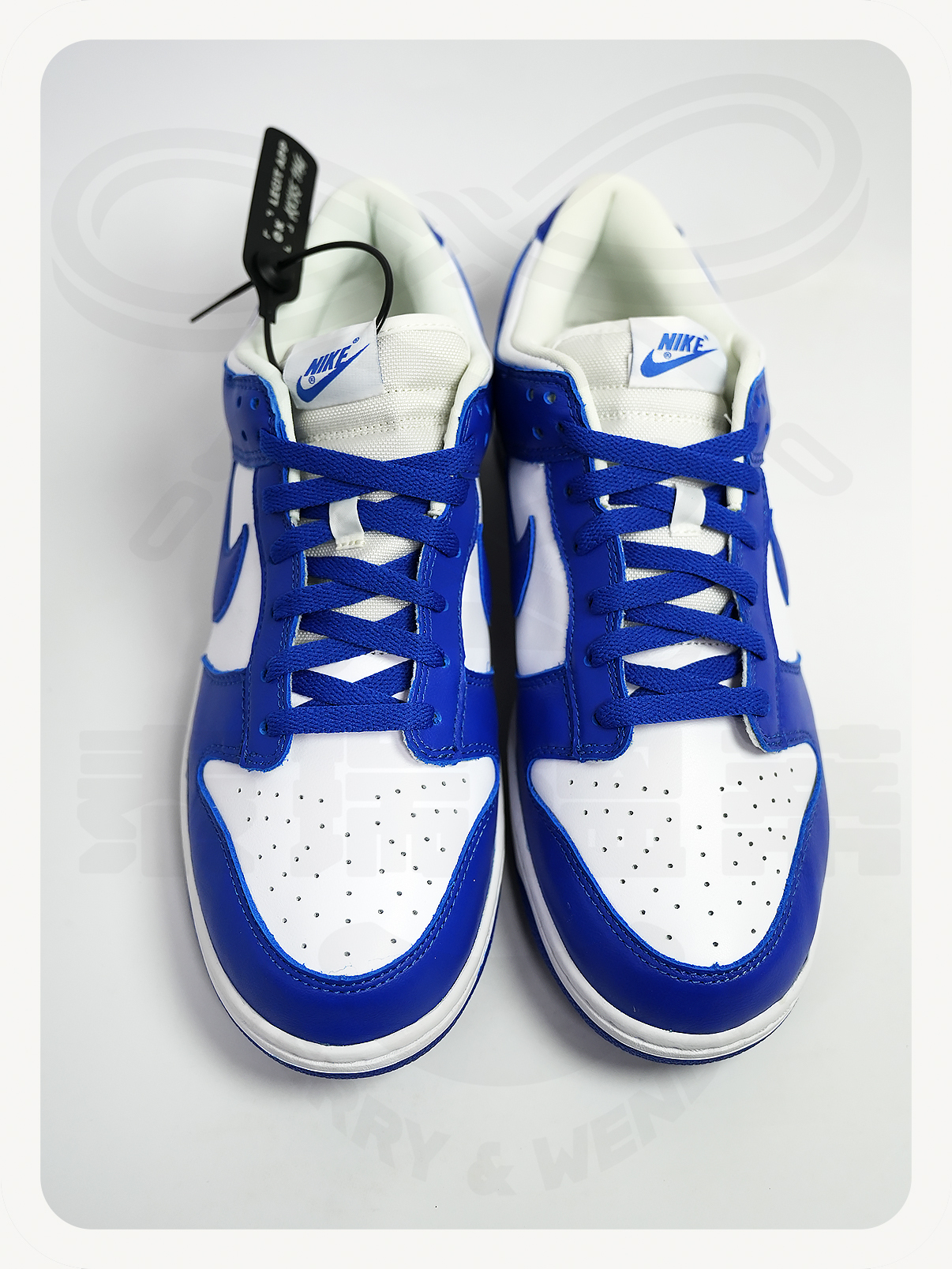 全新 US11 Dunk Low Retro SP 'Kentucky'