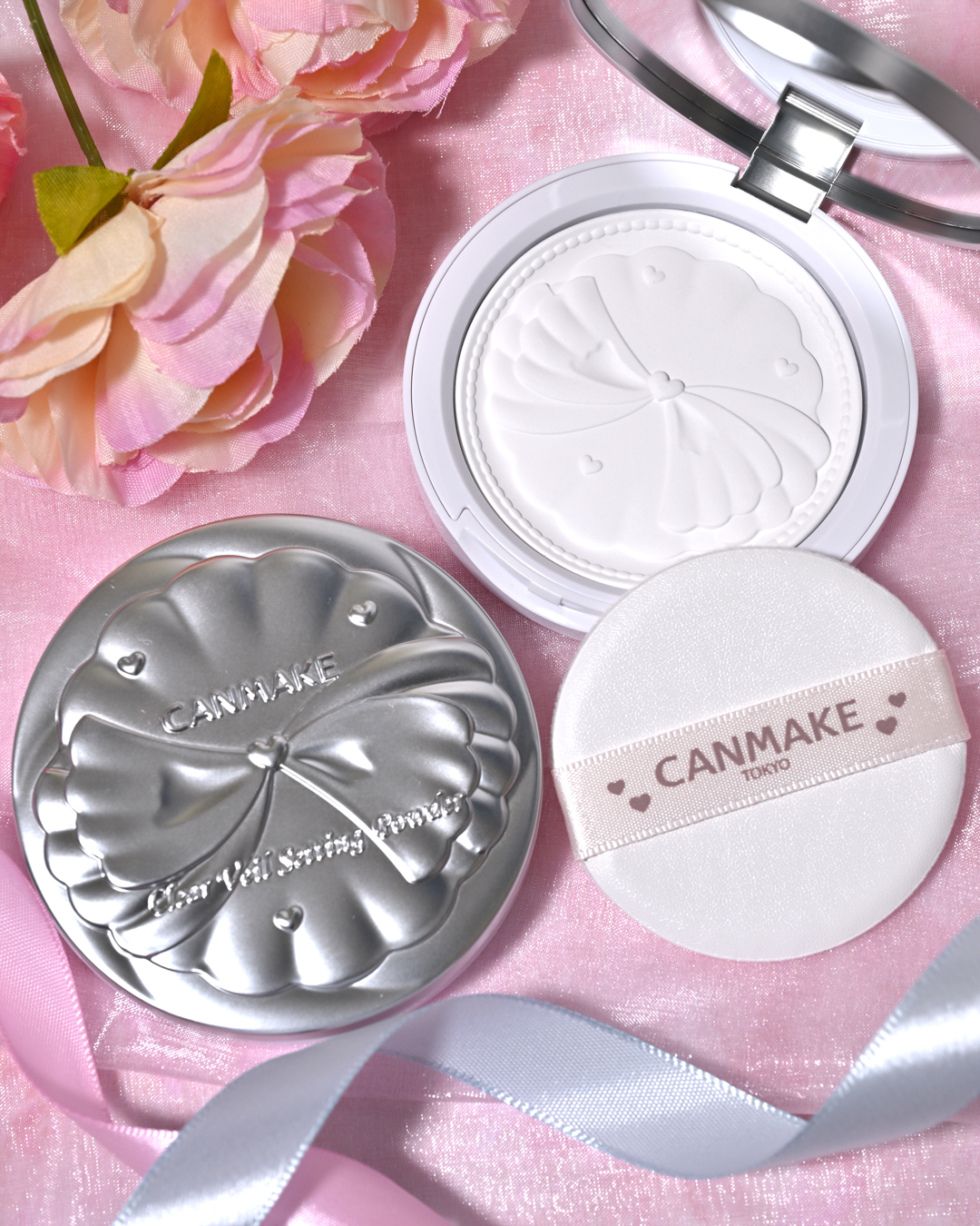 Clear Veil Setting Powder 輕盈透亮蜜粉