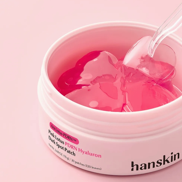 CR260607-H5 Hanskin 蓮花PDRN玻尿酸淡斑/瑕疵貼 Pink Lotus PDRN Hyaluron Dark Spot Patch 30patchs (買一送二，共三件）EXP:2028.9