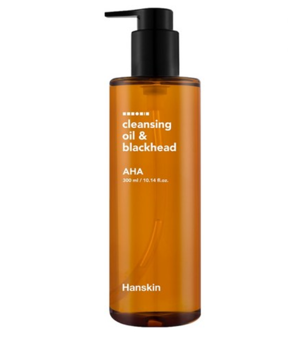 CR260607-H7 Hanskin 溫和潔淨卸妝油 Cleansing Oil & Blackhead AHA 300+30ml - 乾性 (買一送一，共兩件）EXP:8/12/2027