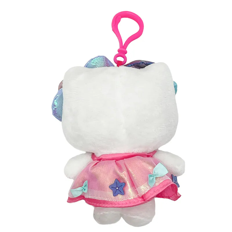 美版 Sanrio Hello Kitty 夏日海洋造型系列 公仔匙扣